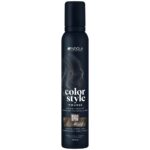 Indola Colour Style Mousse Dark Ash 200ml - Image 4