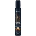 Indola Colour Style Mousse Dark Blonde 200ml - Image 2