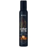 Indola Colour Style Mousse Light Brown Hazel 200ml - Image 3