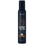 Indola Colour Style Mousse Medium Brown 200ml - Image 5