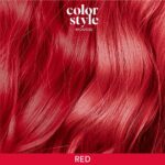 Indola Colour Style Mousse Red 200ml - Image 6