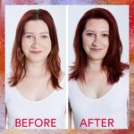 Indola Colour Style Mousse Red 200ml - Image 2