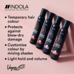 Indola Colour Style Mousse Red 200ml - Image 4