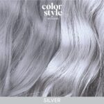 Indola Colour Style Mousse Silver 200ml - Image 3