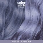 Indola Colour Style Mousse Silver Lavender 200ml - Image 4