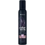 Indola Colour Style Mousse Soft Mauve 200ml - Image 2