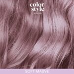 Indola Colour Style Mousse Soft Mauve 200ml - Image 5