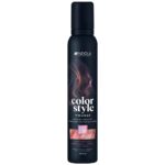 Indola Colour Style Mousse Strawberry Rose 200ml - Image 2