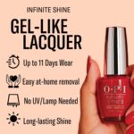 OPI Infinite Shine Sunscreening My Calls Nail Polish 15ml - Image 2