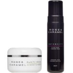 Rose & Caramel Intensity Mousse & Self Tan Remover Bundle 2 x 200ml