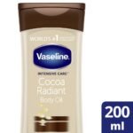Vaseline Intensive Care Cocoa Radiant Body Gel Oil 200ml - Image 2