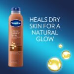 Vaseline Intensive Care Cocoa Radiant Continuous Spray Body Lotion 190ml - Image 2