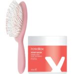 Incredilox Intensive Deep Repair Treatment Mask 500ml & Detangling Hair Brush Duo - Image 11