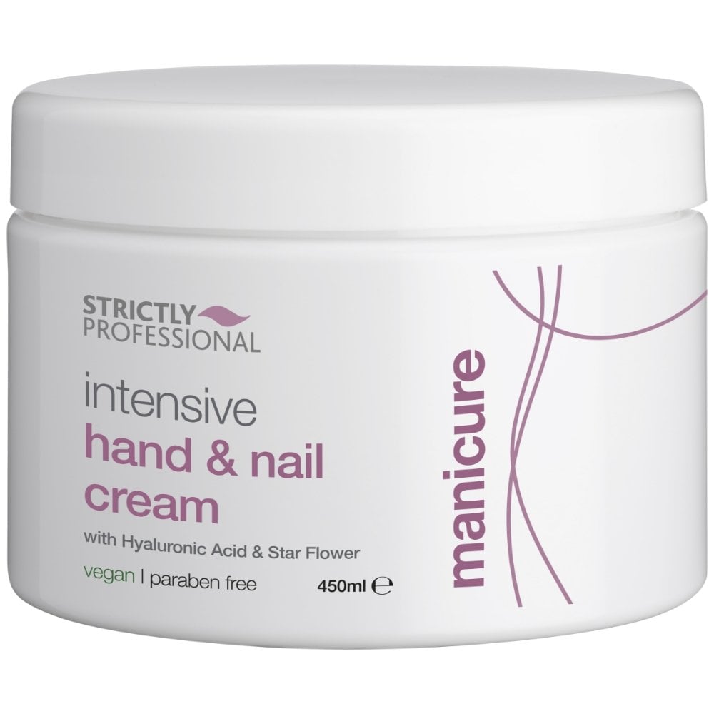 intensive-hand-nail-cream-450ml-p30179-78378_image.jpg Strictly Professional Intensive Hand & Nail Cream 450ml - Image 1