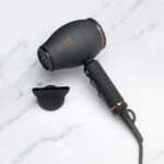Diva Pro Intenso 4000 Compact Hair Dryer Black - Image 4