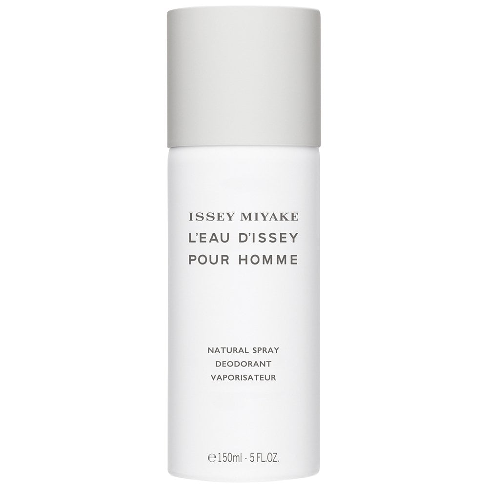 issey-miyake-leau-dissey-pour-homme-deodorant-spray-150ml-p26905-65379_image.jpg Issey Miyake L'Eau D'Issey Pour Homme Deodorant Spray 150ml - Image 1