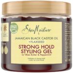 Shea Moisture Jamaican Black Castor Oil & Flaxseed Strong Hold Styling Gel 431ml - Image 6