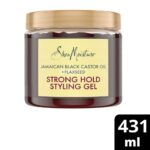 Shea Moisture Jamaican Black Castor Oil & Flaxseed Strong Hold Styling Gel 431ml - Image 4