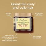 Shea Moisture Jamaican Black Castor Oil & Flaxseed Strong Hold Styling Gel 431ml - Image 3