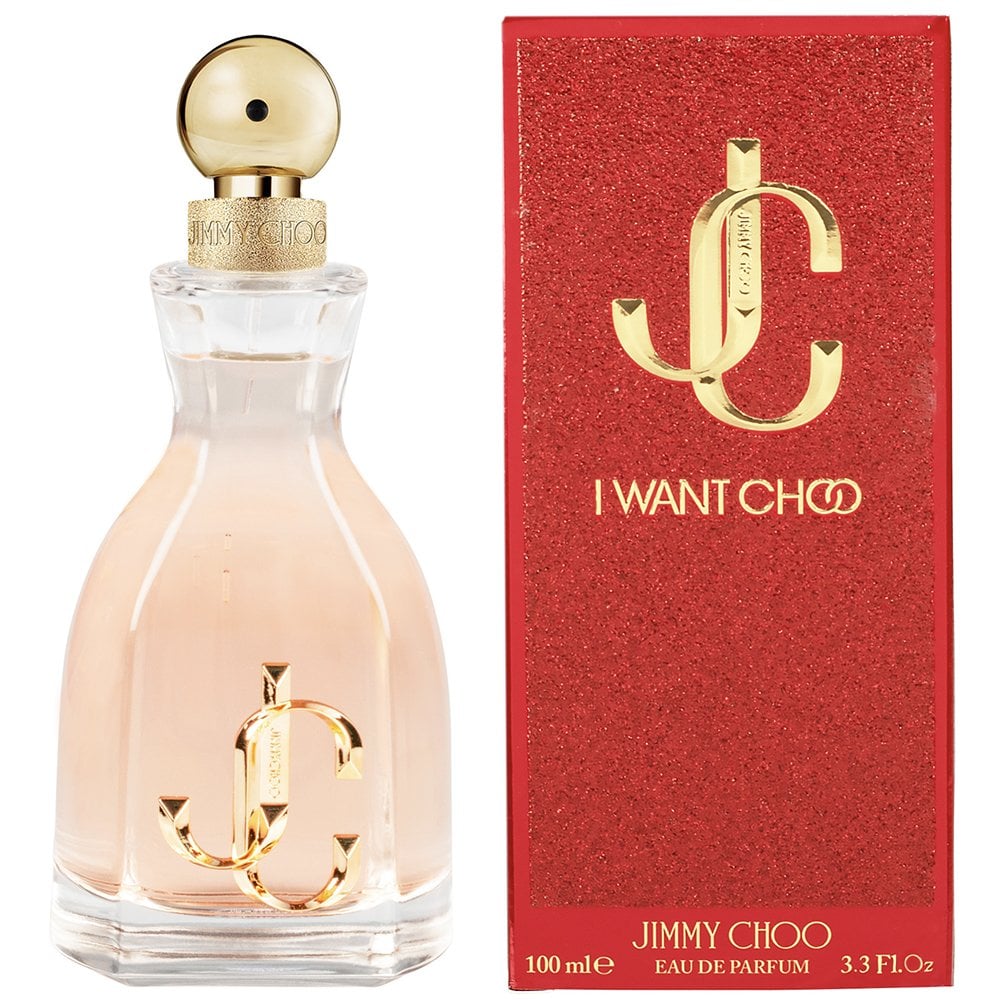 jimmy-choo-i-want-choo-eau-de-parfum-100ml-p22636-65760_image.jpg Jimmy Choo I Want Choo Eau De Parfum 100ml - Image 1