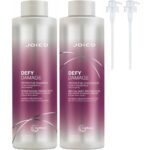 Joico Defy Damage Protective Shampoo & Conditioner Twin 2 x 1000ml - Image 2