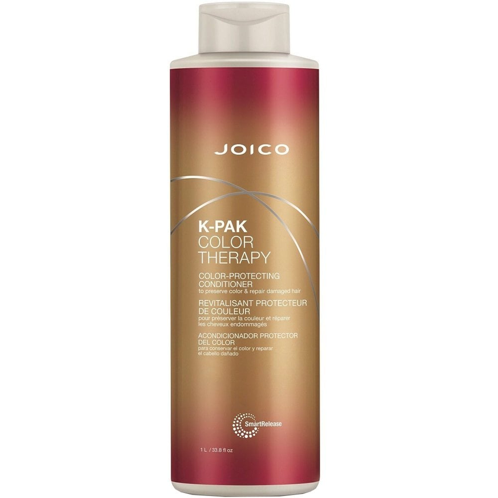 joico-k-pak-colour-therapy-colour-protecting-conditioner-1000ml-p18091-35807_image_6772da91-0014-4968-9002-b0005c452f7b.jpg Joico K-Pak Colour Therapy Colour-Protecting Shampoo & Conditioner Twin 2 x 1000ml - Image 1