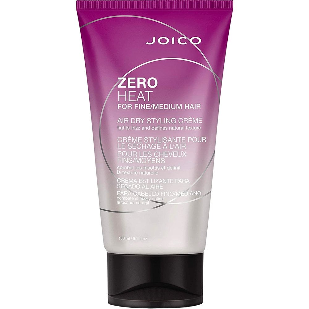 joico-zero-heat-for-fine-medium-hair-air-dry-styling-cream-150ml-p18289-36482_image.jpg Joico Zero Heat For Fine-Medium Hair Air Dry Styling Cream 150ml - Image 1