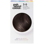 Josh Wood Colour 3.0 Natural Black Permanent Colour Kit - Image 3