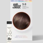 Josh Wood Colour 5.0 Dark Brown Colour Miracle Permanent Colour Kit - Image 6