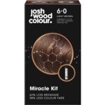 Josh Wood Colour 6.0 Light Brown Colour Miracle Permanent Colour Kit - Image 2