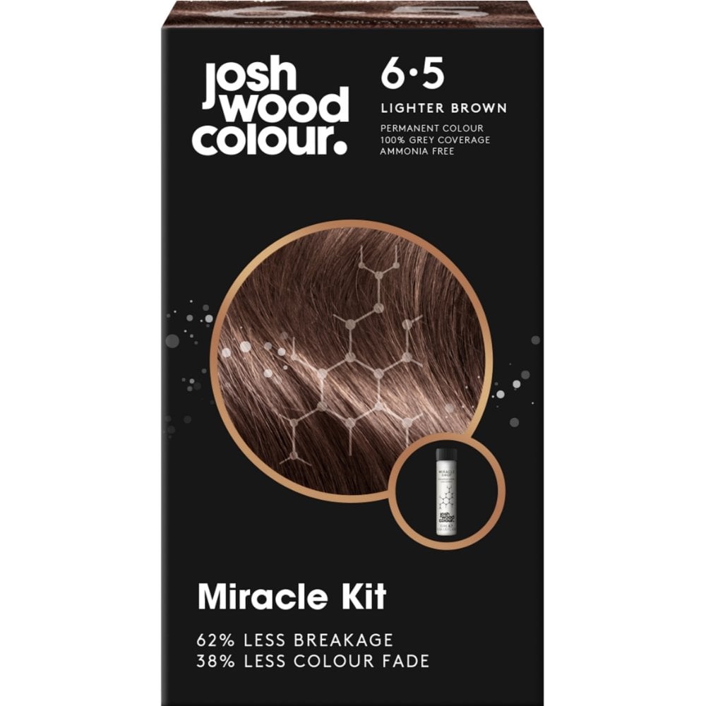 josh-wood-colour-6-5-lighter-brown-colour-miracle-permanent-colour-kit-p32700-91935_image.jpg Josh Wood Colour 6.5 Lighter Brown Colour Miracle Permanent Colour Kit - Image 1