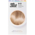 Josh Wood Colour 8.0 Dark Blonde Permanent Colour Kit - Image 2