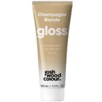 Josh Wood Colour Champagne Blonde Semi-Permanent Treatment Gloss 100ml - Image 2