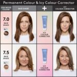 Josh Wood Colour Permanent Hair Colour Icy Colour Corrector 25ml - Image 2