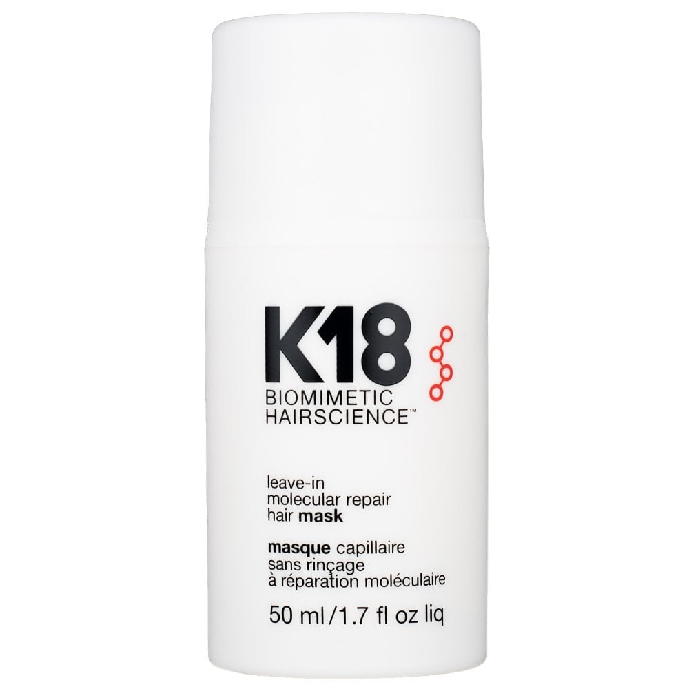 k18-biomimetic-hairscience-leave-in-molecular-repair-hair-mask-50ml-p21498-71960_image.jpg K18 Biomimetic Hairscience Leave-In Molecular Repair Hair Mask 50ml - Image 1