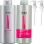 Kadus Professional Colour Radiance Shampoo & Conditioner Twin 2 x 1000ml - Image 3