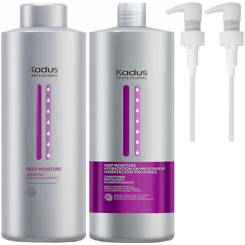 kadus-professional-deep-moisture-shampoo-conditioner-twin-2-x-1000ml-p17195-33265_image.jpg Kadus Professional Deep Moisture Shampoo & Conditioner Twin 2 x 1000ml - Image 1