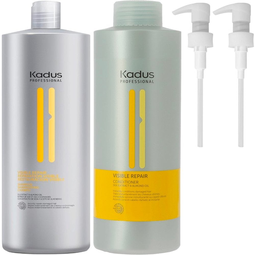kadus-professional-visible-repair-shampoo-conditioner-twin-2-x-1000ml-p17194-33264_image.jpg Kadus Professional Visible Repair Shampoo & Conditioner Twin 2 x 1000ml - Image 1