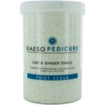 Kaeso Lime & Ginger Tingle Pedicure Foot Scrub 1200ml