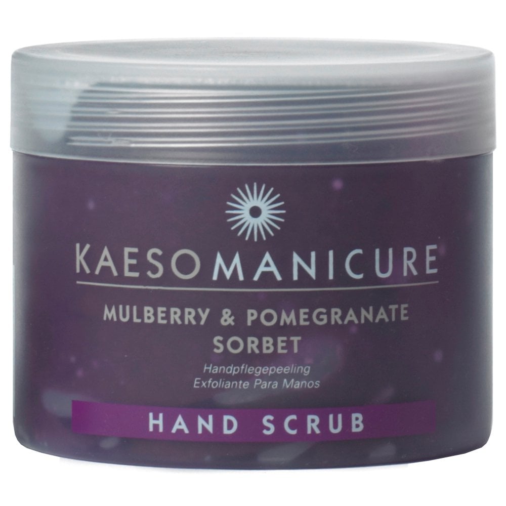kaeso-mulberry-pomegranate-hand-scrub-450ml-p3990-20313_image.jpg Kaeso Mulberry & Pomegranate Hand Scrub 450ml - Image 1