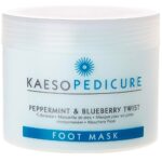 Kaeso Peppermint & Blueberry Twist Foot Mask 450ml