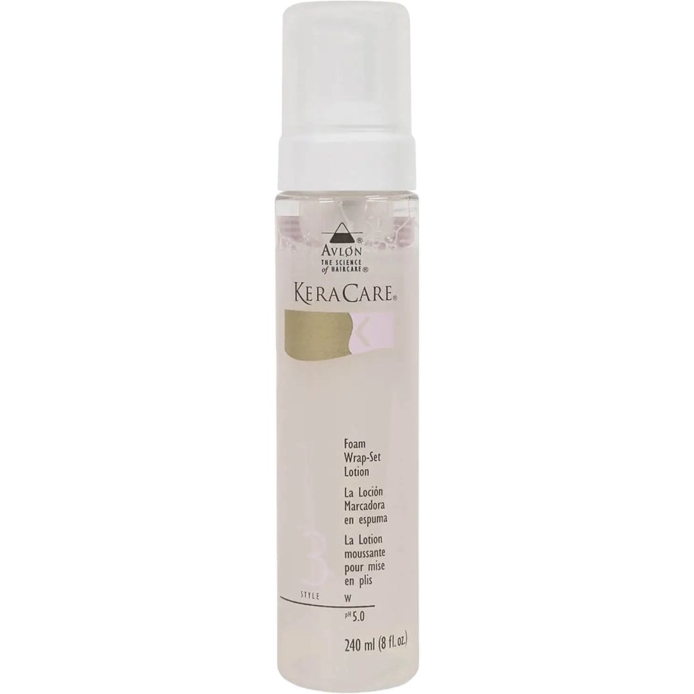 keracare-foam-wrap-set-lotion-for-curly-wavy-hair-240ml-p30812-81046_image.jpg KeraCare Foam Wrap-Set Lotion 240ml - Image 1