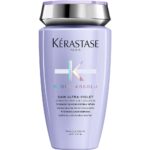 Kérastase Blond Absolu Bain Ultra-Violet Anti-Brass Purple Shampoo 250ml & Cicaflash Treatment 250ml Twin - Image 5