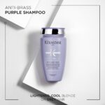 Kérastase Blond Absolu Bain Ultra-Violet Anti-Brass Purple Shampoo 250ml - Image 7