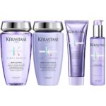 Kérastase Blond Absolu Shine, Strength, Neutralising & Heat Protection Routine - Image 6