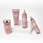 Kérastase Chroma Absolu Bain Chroma Respect Hydrating Protective Shampoo 250ml & Cica Chroma Anti-Porosity Strengthening Conditioner 200ml Twin - Image 2
