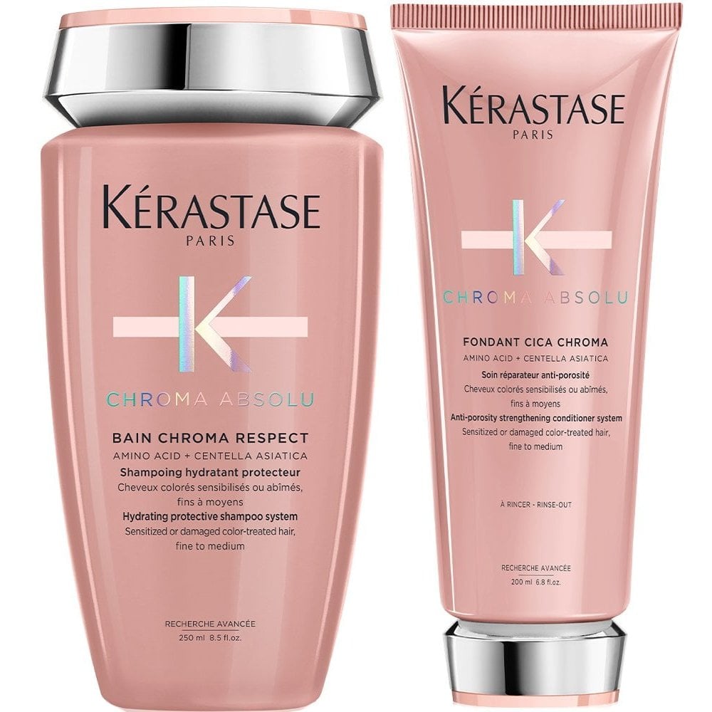 kerastase-chroma-absolu-bain-chroma-respect-hydrating-protective-shampoo-250ml-cica-chroma-anti-porosity-strengthening-conditioner-200ml-twin-p25233-58857_image.jpg Kérastase Chroma Absolu Bain Chroma Respect Hydrating Protective Shampoo 250ml & Cica Chroma Anti-Porosity Strengthening Conditioner 200ml Twin - Image 1