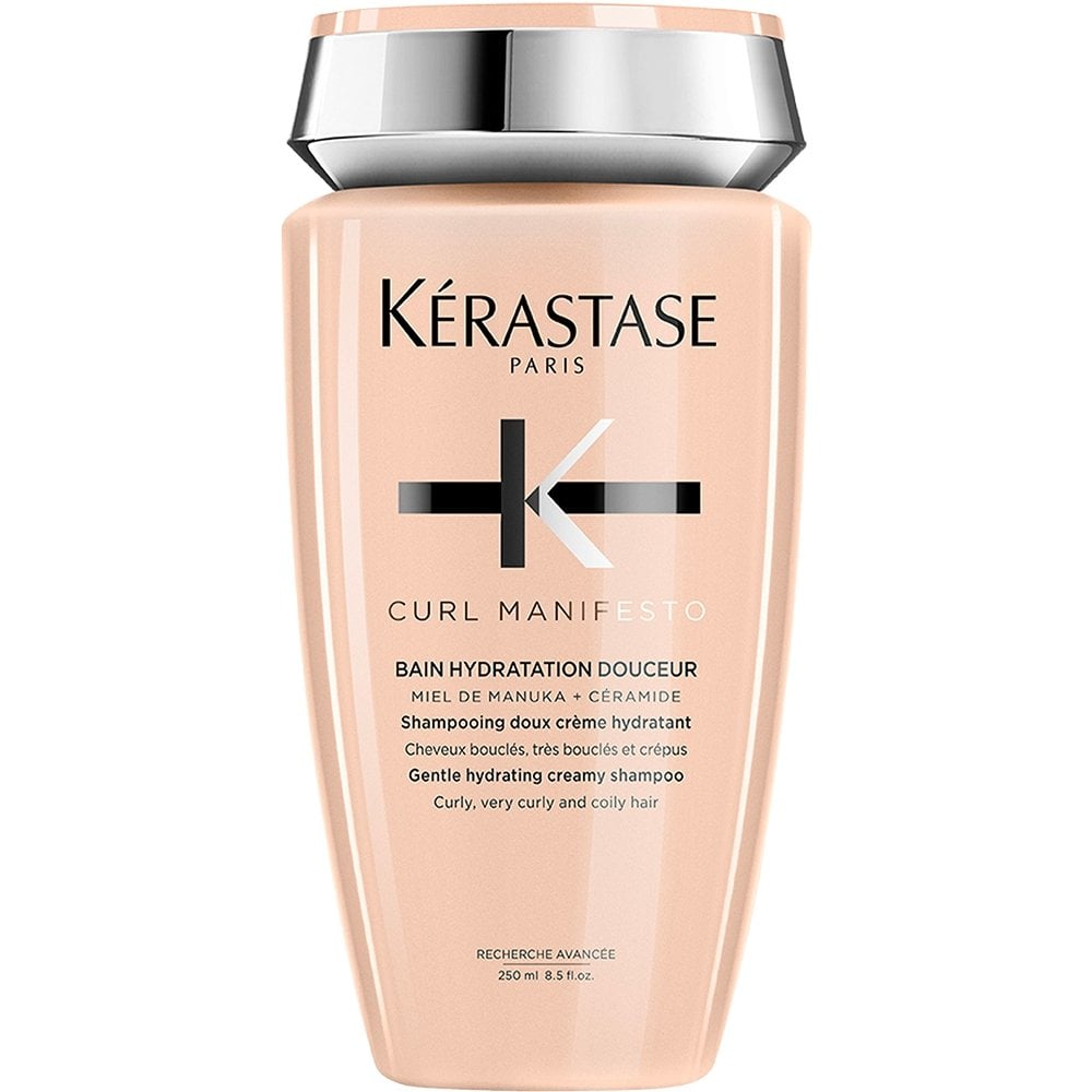 kerastase-curl-manifesto-bain-hydration-gentle-hydrating-creamy-shampoo-250ml-p21368-82945_image_7cc68b98-76c5-4d3c-ae80-1aa1eb9a8a67.jpg Kérastase Curl Manifesto Bain Hydration Gentle Hydrating Creamy Shampoo & Conditioner Twin 2 x 250ml - Image 1