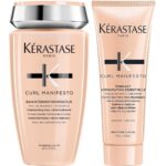 Kérastase Curl Manifesto Bain Hydration Gentle Hydrating Creamy Shampoo & Conditioner Twin 2 x 250ml - Image 2