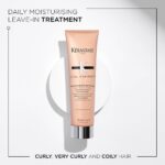 Kérastase Curl Manifesto Creme De Jour Fondamentale Frizz-Reducing Leave-In Treatment 150ml - Image 7
